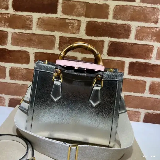 Hyper Peter tote Diana GUCCI small bag 0629
